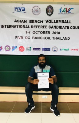 ހުސައިންގެ ފަހަތުން ގޮސް އިންމަ އޭވީސީގެ ރެފްރީކަމުގެ ދަރަޖަ ހާސިލުކޮށްފި