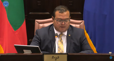 މަޖިލީހުގެ ރައީސަކަށް އަސްލަމް އިންތިޚާބުކޮށްފި