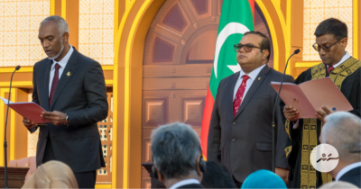 Dr. Muizzu ministerun huvaa kurevvun