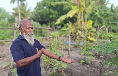 70 އަހަރާ ގާތްކުރަނީ، މަސައްކަތުގައި އަދިވެސް 100