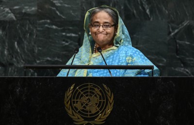 ބަންގްލާދޭޝްގެ ކުރީގެ ބޮޑުވަޒީރު ހަސީނާއަށް ހަ މަހުގެ ޖަލު ހުކުމެއް