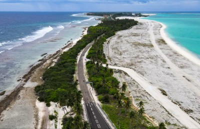 ނުހެދި ދިގުލައިގެން ގޮސްފައިވާ ހަންކެޑެ އެންމެ ފަހުން ހަލާލު ޓޫރިޒަމަށް