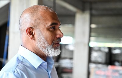 ހުޅުމާލެ 2 އާ ސްކޫލުން ޖާގައަށް އެދި 500 އަށް ވުރެ ގިނަ ކުދިން