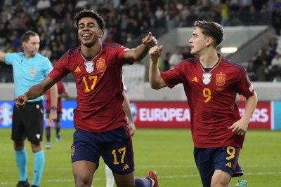 ސްޕެއިން އިން ސައިޕްރަސް ބަލިކޮށްފި