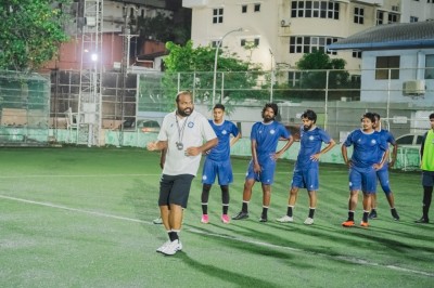 އެޓޯލްސް އެފްސީގެ ފުރަތަމަ މެޗު ތޮއްޑޫގައި