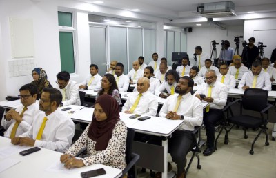 ލޯކަލް ކައުންސިލް އިންތިހާބުގައި އެމްޑީޕީން 33 ޕަސެންޓު ޒުވާނުންނަށް ހާއްސަ ކުރަނީ