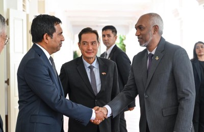 އަމާޒަކީ އެއް ބިލިއަން ޑޮލަރުގެ އިންވެސްޓްމަންޓް، މިހާރު 680 މިލިއަން ޑޮލަރު ޔަގީންވެއްޖެ: ސައީދު