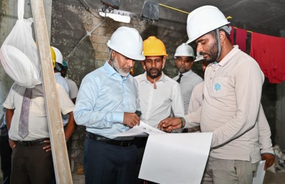 ހުޅުމާލެ 2 ގެ އާ ސްކޫލަށް ޝަހީދު އަލިރަސްގެފާނަށް ނިސްބަތްކޮށް ނަން ދެނީ