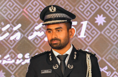 ކޮމިޝަނާ އޮފް ޕްރިޒަންސް އަހުމަދު މުހައްމަދު ފުޅު އިސްތިއުފާ ހުށަހަޅުއްވައިފި