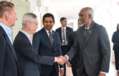 އަމާޒަކީ އެއް ބިލިއަން ޑޮލަރުގެ އިންވެސްޓްމަންޓް، މިހާރު 680 މިލިއަން ޑޮލަރު ޔަގީންވެއްޖެ: ސައީދު