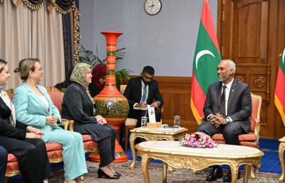 ތުރުކީގެ ވަފުދު ރައީސްގެ އަރިހަށް؛ އެކި ދާއިރާތަކުން އެއްބާރުންދޭ މަޝްވަރާ ކުރެއްވި!