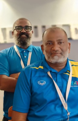 ހުސައިންގެ ފަހަތުން ގޮސް އިންމަ އޭވީސީގެ ރެފްރީކަމުގެ ދަރަޖަ ހާސިލުކޮށްފި