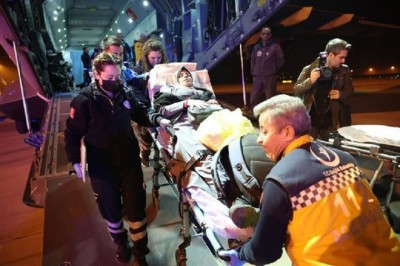 ޣައްޒާގައި ކެންސަރަށް ފަރުވާ ކުރާ މީހުން ތުރުކީއަށް