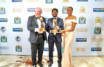 ޑަބްލިއުޓީއޭގެ މުހިއްމު ދެ އެވޯޑެއް ރާއްޖެއަށް