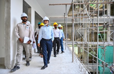 ހުޅުމާލެ 2 ގެ އާ ސްކޫލަށް ޝަހީދު އަލިރަސްގެފާނަށް ނިސްބަތްކޮށް ނަން ދެނީ