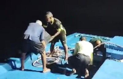 ބޭނި ދެ ޓަނު މަސް ނުކިރި ކަނޑަށް އުކާލައިފި