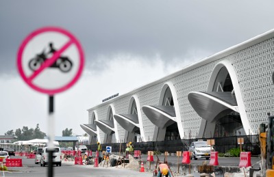 ވެލާނާ އެއާޕޯޓުގެ މަގުތައް ހަދާތީ ޓްރެފިކް ފްލޯއަށް ވަގުތީ ބަދަލެއް!