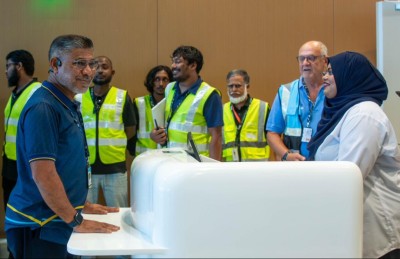 އާ ޓާމިނަލުގެ ޗެކް-އިން ސިސްޓަމް ރަނގަޅަށް މަސައްކަތް ކުރޭތޯ ކަށަވަރުކޮށްފި