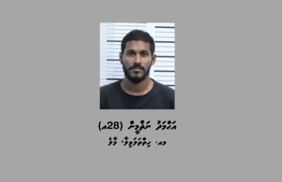 ޑްރަގް ވިޔަފާރީގެ ތުހުމަތަށް މާލެއިން މީހަކު ހައްޔަރުކޮށްފި