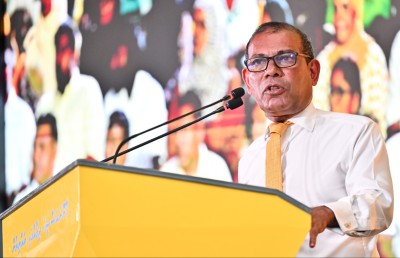 ޖީއެމްއާރު 'ޑީލް' ދިފާއު ކުރައްވައި ނަޝީދު ވިދާޅުވީ ހަނިމާދޫއެއާޕޯޓު އެހެން ބަޔަކާ ހަވާލުކުރުމުން މާ ފައިދާވެދާނެ ކަމަށް
