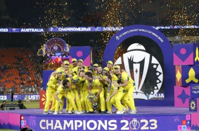 އިންޑިއާ ހިތްދަތިކޮށްލާފައި، އޮސްޓްރޭލިއާއިން ކްރިކެޓު ވޯލްޑް ކަޕް ކާމިޔާބުކޮށްފި