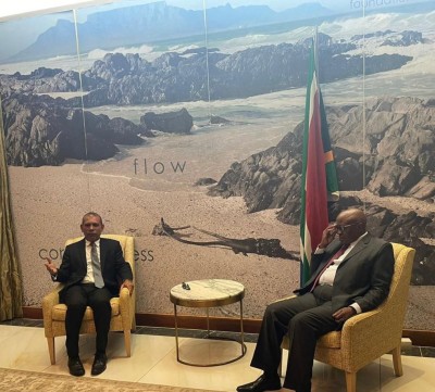 ދެ ކޮންފަރެންސެއްގައި ބައިވެރިވެވަޑައިގަތުމަށް ނަޝީދު ރާއްޖެއިން ބޭރަށް