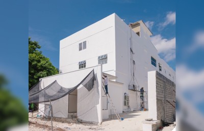 ހުޅުމާލޭގައި ހަދާ ކްރިމިނަލް ކޯޓާއި ޑްރަގް ކޯޓުގެ އިމާރާތް މި މަހު 26 ގައި ހުޅުވަނީ