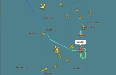 ވައި ވަރަށް ގަދަ, ފްލައިޓުތައް ނުޖެއްސިގެން ބުރުޖަހަނީ!