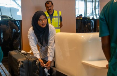 އާ ޓާމިނަލުގެ ޗެކް-އިން ސިސްޓަމް ރަނގަޅަށް މަސައްކަތް ކުރޭތޯ ކަށަވަރުކޮށްފި