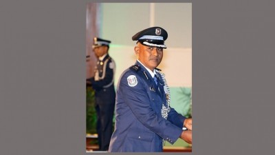 ފުލުސް އޮފީސް ހިންގުން ވަގުތީ ގޮތުން އޭސީޕީ ފަރުހާދަށް