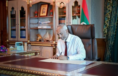 ލިޔުންތެރިންނަކީ ގައުމަށް ކުރިއެރުން ހޯދައިދޭން މަތިވެރި ޖިހާދެއް ކުރަންޖެހޭ ބައެއް: ރައީސް