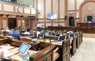 ރައްޔިތުންގެ ހިޔާލު ހޯދުމުގެ ވޯޓު ނެގުމާ ގުޅޭ ބިލް މަޖިލިހަށް