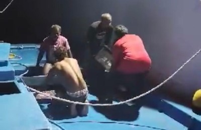 ބޭނި ދެ ޓަނު މަސް ނުކިރި ކަނޑަށް އުކާލައިފި