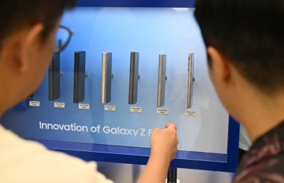 ސެމްސަންގް ފަތްޖެހޭ ފޯނު ކުރިއަށްވުރެ މާ ތުނިކޮށް