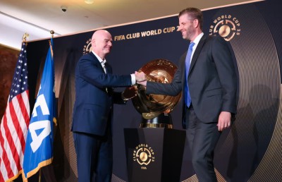 ފީފާގެ އޮފީސް ޓްރަމްޕް ޓަވަރުގައި ހުޅުވުމުން ފާޑުކިޔަނީ