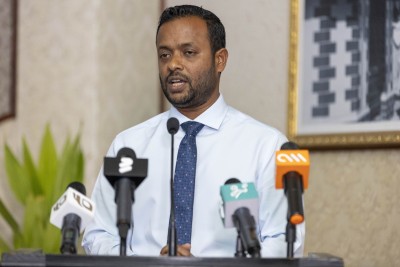 ބްރިޖު މަސައްކަތް އެހެން ކުންފުންޏަކަށް ދިނުމުގެ ވިސްނުމެއް ނެތް: މިނިސްޓަރު