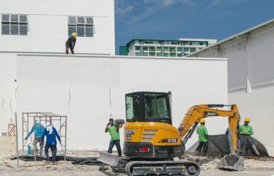 ހުޅުމާލޭގައި ހަދާ ކްރިމިނަލް ކޯޓާއި ޑްރަގް ކޯޓުގެ އިމާރާތް މި މަހު 26 ގައި ހުޅުވަނީ