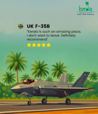 ޓްރިވެންޑްރަމް އެއާޕޯޓްގައި ޔޫކޭގެ ފައިޓަ ޖެޓެއް ނުފުރިފައި އޮންނަތާ ތިން ހަފްތާ