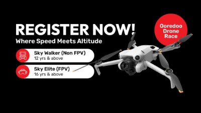 އުރީދޫ ޑްރޯން ރޭސްގައި ރަޖިސްޓާ ވުމުގެ ފުރުސަތު ހުޅުވައިލައިފި