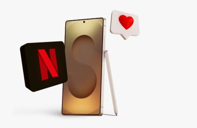 ދިރާގުން ސެމްސަންގް ގެލެކްސީ އެސް25 އަލްޓްރާ ފޯނު ގަނެގެން ނެޓްފްލިކްސްގެ ސަބްސްކްރިޕްޝަން