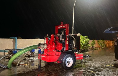 މާލޭން ފެން ހިންދަން އިތުރު ދެ ޕަމްޕު ހޯދަނީ