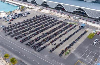 ވީއައިއޭގެ ޕާކިން ސަރަހައްދު ބުރާސްފަތި ދުވަހުން ފެށިގެން ބަންދު!