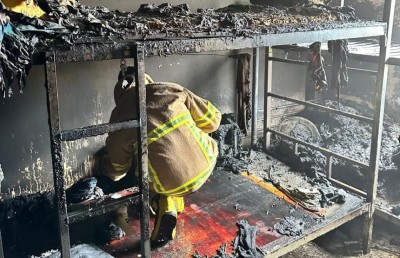 ފްލެޓުގައި ރޯވި ހާދިސާގައި 21 މީހަކަށް ވަގުތީ ބޯހިޔާވަހިކަން