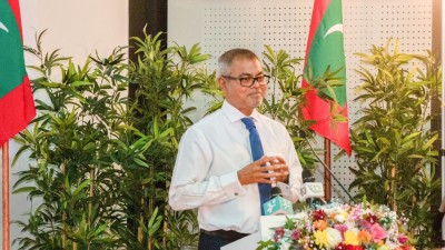 މޫސުމީ ކާރިސާތަކުގެ ސަބަބުން ލިބޭ ގެއްލުމަށް އެހީދޭ ފަންޑް ހޯދަން ވަކާލާތު ކުރާންނަން: މިނިސްޓަރު