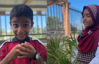 އިޔާ ބަނީއަކީ އައްޑޫ ބަހެއް ނޫން; މި ކުދިން މި ނަގައިދެނީ ވަރުގަދަ ފިލާވަޅެއް