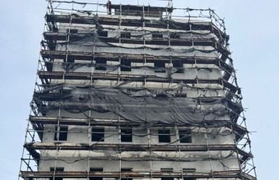 ޓީ-ޖެޓީ ކައިރީގައި މަސައްކަތްތައް ހުއްޓިފައި ހުރި އިމާރާތަށް އެފްސީޕީޑީ ބަދަލުކުރަނީ