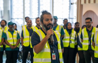 އާ ޓާމިނަލެއް މި ފެންނަނީ ބޮޑެތި ގޮންޖެހުންތަކަކަށް ފަހު، މުޅި ތަން އޮޕަރޭޓް ކުރާނީ ދިވެހިން!