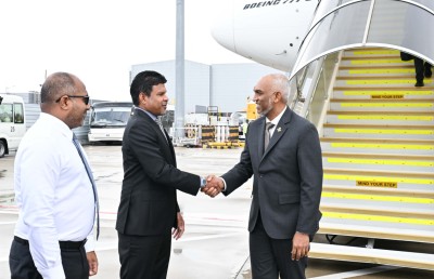 އިނގިރޭސިވިލާތުގެ ދަތުރުފުޅަށް ފަހު ރައީސް ރާއްޖެ ވަޑައިގެންފި