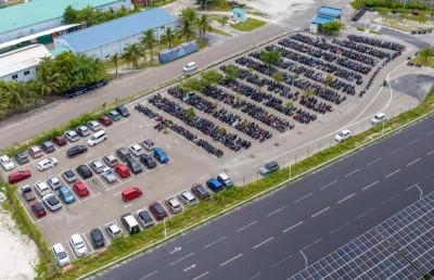 ވީއައިއޭގެ ޕާކިން ސަރަހައްދު ބުރާސްފަތި ދުވަހުން ފެށިގެން ބަންދު!