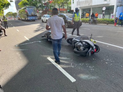 އިތުރު އެކްސިޑެންޓެއް ހިނގައި، ސީރިއަސް އަނިޔާތަކެއް